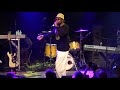 Wyclef Jean, Lady Haiti (live), Cornerstone, Berkeley, CA, Jan. 22, 2020 (HD)