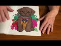 #dogscoloringcollab  Hosted by Jamie’s life and coloring