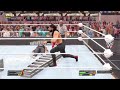 Wwe 2k22 Tribal Chief Roman Reigns Vs Big Dog Roman Reigns