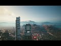 HIGHEST place in CYBERPUNK 2077 (Out of bounds glitch - Megabuilding 06)