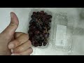 Unwrapping BonBon Fruits Grapes