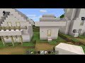 Die Bank wird gebaut! || Minecraft Village Live #2