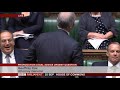 Attorney General Sir Geoffrey Cox says this Parliament is a disgrace