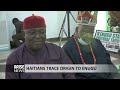 HAITIAN TRACE ORIGIN TO ENUGU - ARISE NEWS REPORT