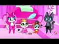The Doll Came To Life 🎀 Doll Makeover 👗 Kids Cartoons 😻Purr-Purr