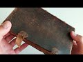 Antique Swedish Bible | The Old and New Testament From 1764