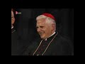 Joseph Ratzinger: da professore a vescovo. Rarissime immagini del futuro Benedetto XVI
