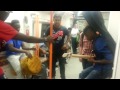 Super random talented freestyle singing and rapping on London underground