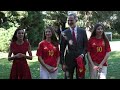 Audiencia a la selección española de fútbol. Campeona de la UEFA EURO 2024