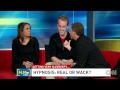 Hypnosis: Real or wack?