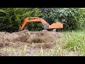 Pelleteuse rc  Hitachi 870 en forme