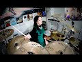 Stratovarius - stratosphere drum cover by Ami Kim (213)