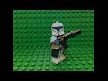 Jedi Master vs Sith Lord | Filming Outside Challenge | Lego Star Wars Stop Motion
