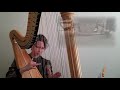 Rachmaninoff - Prelude in C# minor, Op. 3 No. 2 (harp cover, original transcription)