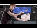 How to create RAIN and THUNDER in After Effects