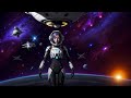 Nexxus 604 - Space Craft - Psychedelic trance mix • 4K AI animated trippy video