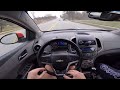 2012 Chevrolet Sonic LTZ Turbo POV Drive