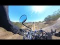 WR250R in SoCal outback | Chasing an XR400