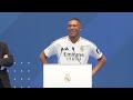 PRESENTACIÓN MBAPPE CON EL REAL MADRID (EN ESPAÑOL)