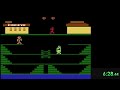 Popeye Game A 1 Loop Speedrun (Atari 2600) 
