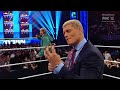 Cody Rhodes demands Logan Paul be checked for brass knuckles in Saudi Arabia | WWE on FOX