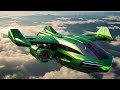 Top speed flying vehicles technology