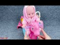 61 Menit Kepuasan Membuka kemasan Mainan Mandi Bayi Lucu 🛀 Bak Mandi Boneka Lucu ASMR | Review Toys