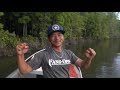 Topwater Papuan Black Bass Fishing with Gong Lei Part-4