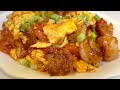 Chinese Shrimp and Tomato with Eggs