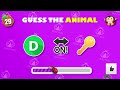 Can You Guess the Animal by Emoji?🐵🦁🐟🦃