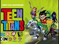 Happy 21st Anniversary Teen Titans!