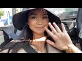 SHOP W/ ME @ LOUIS VUITTON, LUNCH DATE, & NEW CAMERA! | VLOG