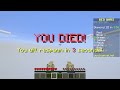 HYPIXEL BED WARS WIN (No Talking)