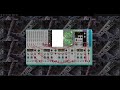 VCV Rack - A Sound Experiment No.6 - Gabber Burgundo - 14 07 2024 #generativemusic #vcvrack  #fx