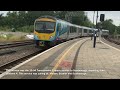 Trains At York Railway Station 17/06/2023