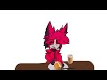 Alastor makes a Peanut Butter sandwich // Hazbin Hotel Gacha // Tweening