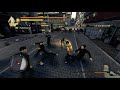 majima does a little trolling to the men in black