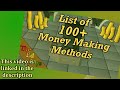 How to Make 100m | OSRS Money Making Guide