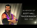 WCW Scott Hall 1st Theme Custom(With Custom Tron 1996-2000)
