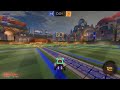 Rocket League crazy back flip cuck