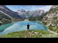 The Alps and Dolomites 4K - Scenic Relaxation Film With Calming Music and Location Names