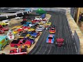 Running Auction Slot Cars