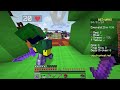 Easy Win! Hypixel Bedwars 3v3v3v3 Win