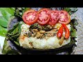 RESEP NASI BAKAR TONGKOL SUWIR KEMANGI PEDAS!!! ENAKNYA KEBANGETAN!!