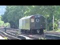 Museum Trains Passing Neck Rd - 2022 Parade of Trains