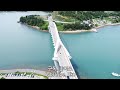 한국 여행 :  여수시 백야대교 / Baekyadaegyo Bridge, Yeosu-city / 드론 영상 (Richard Park/리차드박)