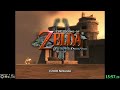 Commentated Twilight Princess Moon Jump Any% speedrun