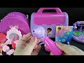 24 Minutes Satisfying with Unboxing Pink & Purple Girls Fashion Accessories and Doctor  Playset