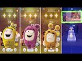 Oddbods Slick  All Video Megamix 🆚 Oddbods Fuse 🆚 Oddbods Pogo 🆚 Oddbods Bubbles.🎶 Who Will Win ? 🎯🎯