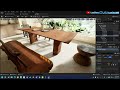 UE5 Interior Wabi Sabi DinnerRoom Time Lapse Tutorial @UnrealEngine The Japanese Art of Impermanence